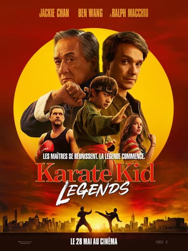 Poster du film Karate Kid: Legends