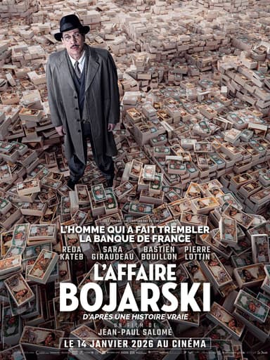 Poster du film L’Affaire Bojarski
