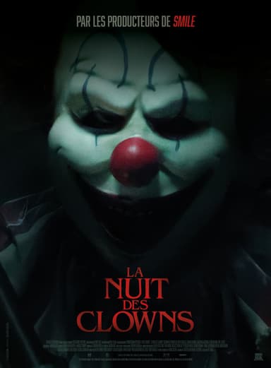 Poster du film La Nuit des clowns