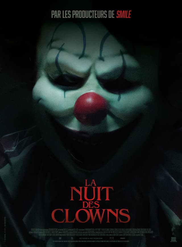 Poster du film La Nuit des clowns