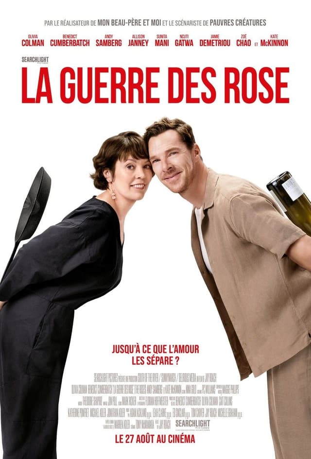 Poster du film La Guerre des Rose