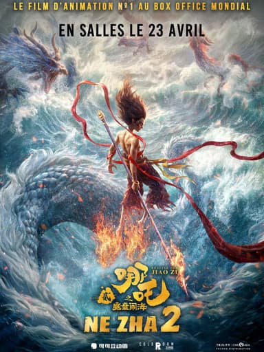 Poster du film Ne Zha 2
