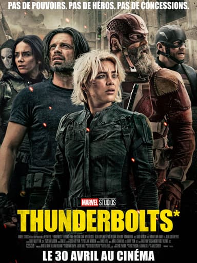 Poster du film Thunderbolts*