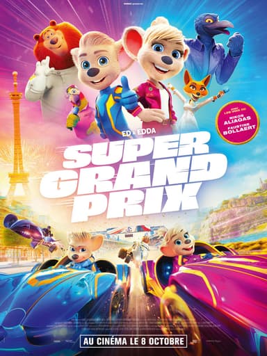 Poster du film Super Grand Prix