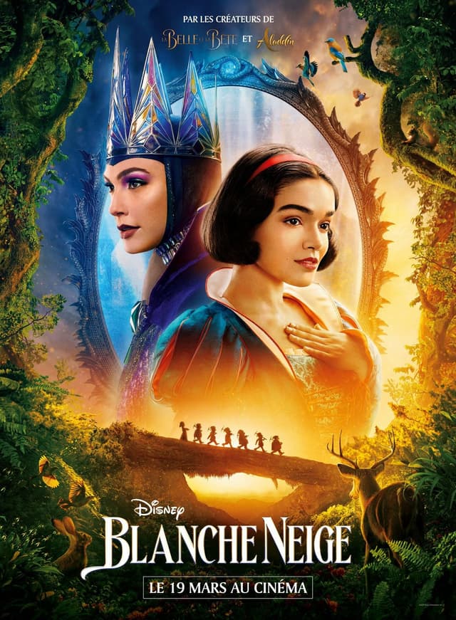Poster du film Blanche Neige