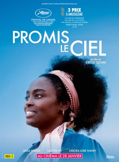 Poster du film Promis le ciel