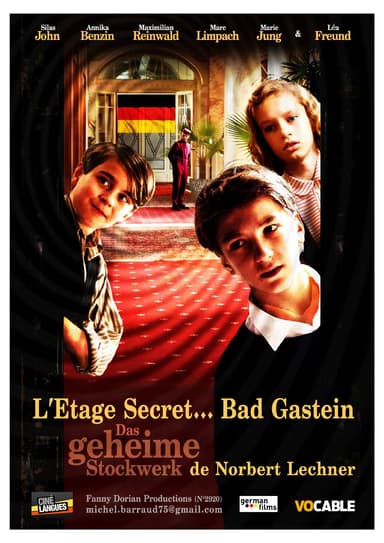 Poster du film L'Étage Secret...Bad Gastein