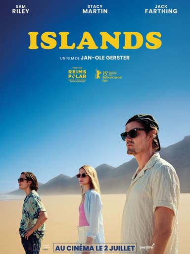 Poster du film Islands