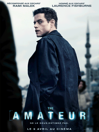 Poster du film The Amateur