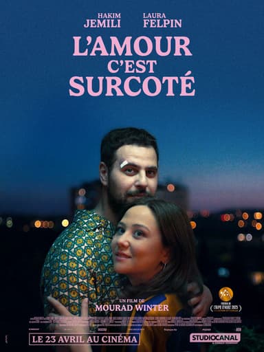 Poster du film L'Amour c'est surcoté